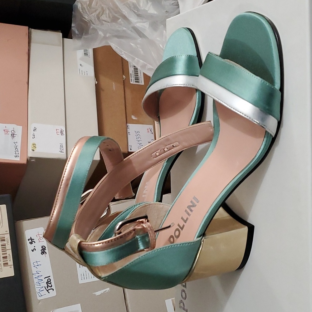 NIB Pollini heels